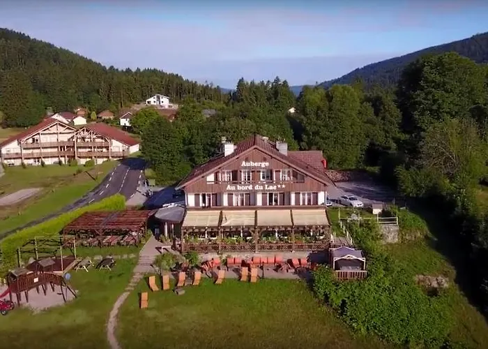 L'auberge Au Bord Du Отель