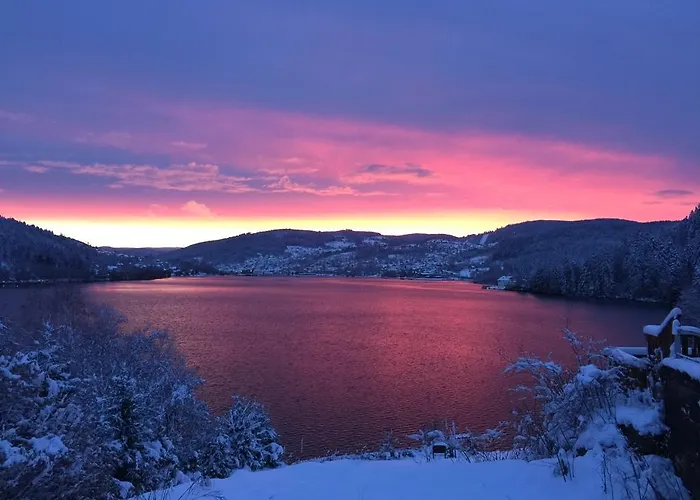 Отель L'auberge Au Bord Du Жерарме
